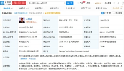 馬化騰卸任財(cái)付通職位，林海峰接棒 深圳金融科技版圖再調(diào)整